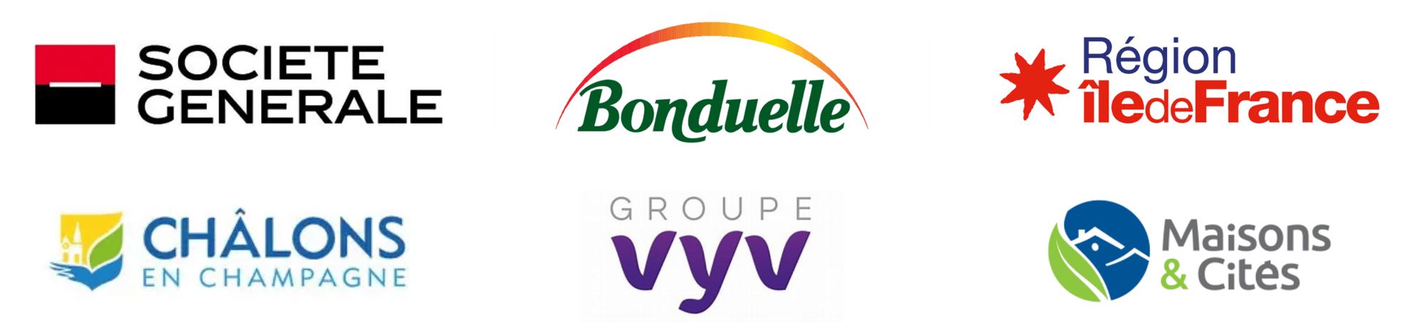 Logos clients v2 Logos clients v2