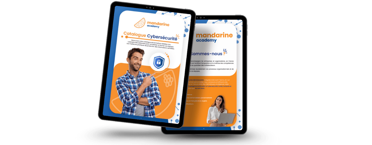 catalogue Cyber mockup lp