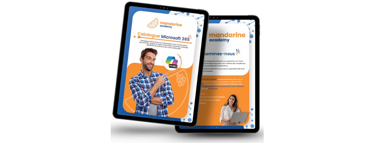 catalogue M365 mockup lp